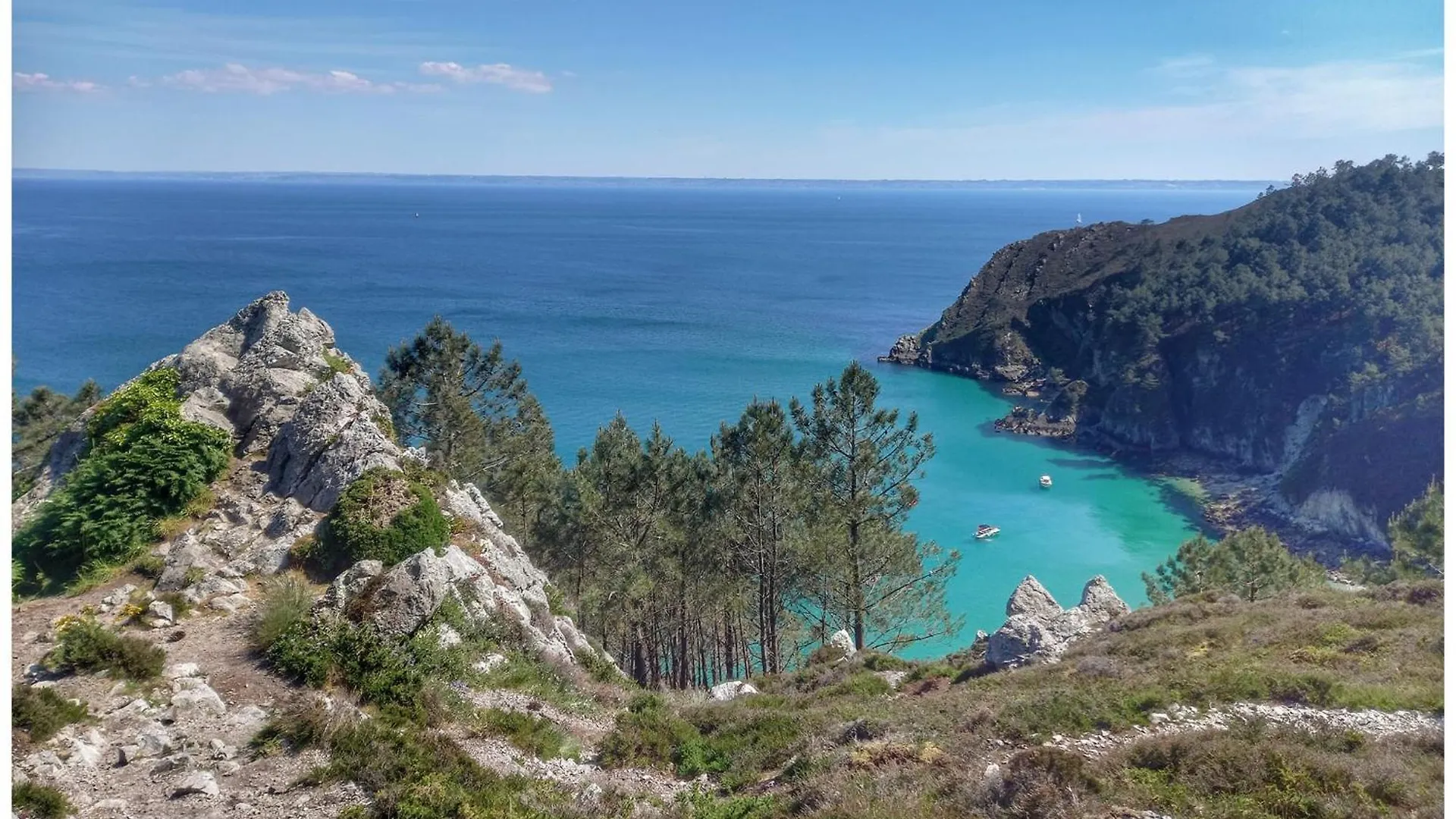 Maison Bretonne Entre Terre Et Mer Crozon Holiday home